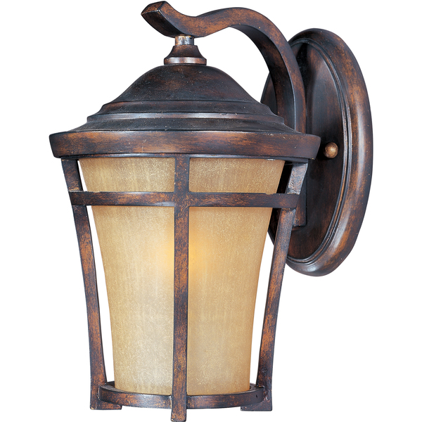 Maxim Balboa VX LED E26 1-Light 10" Wide Copper Oxide Outdoor Wall Sconce 65164GFCO